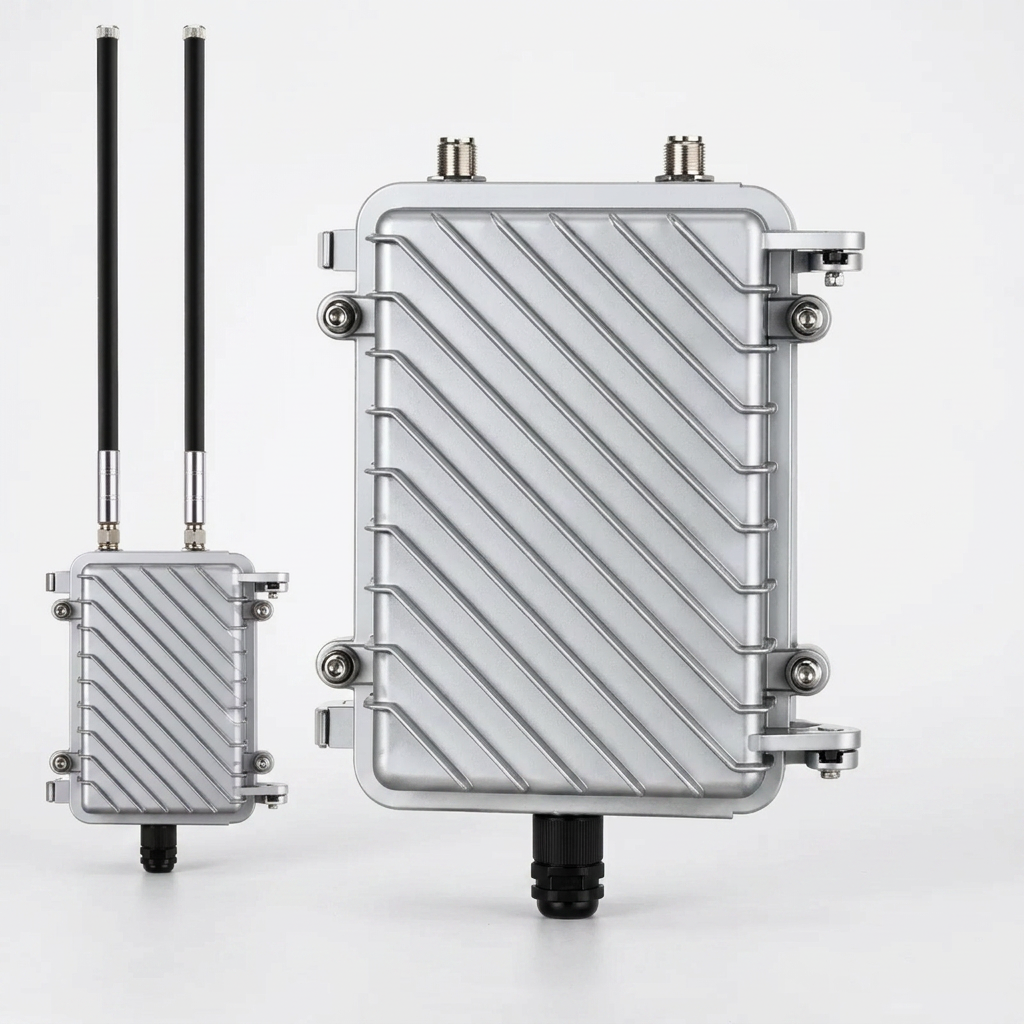 Modem Boost™ Outdoor WiFi 6 Extender Pro